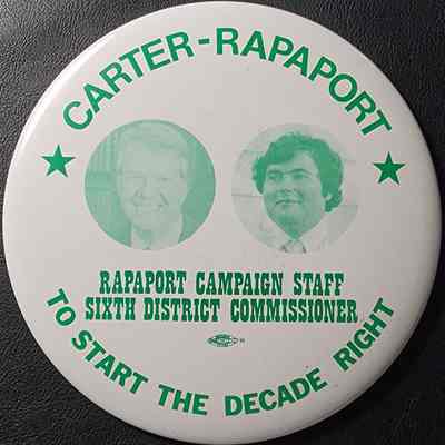Carter-Rapaport Local Coattail Jugate Button