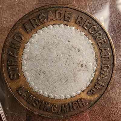 Strand Arcade Recreation 10-Cent Token