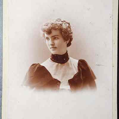 Margaret Howlett Cabinet Card by Sharpsteen