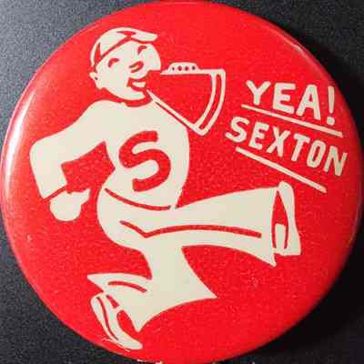 Yea! Sexton Button