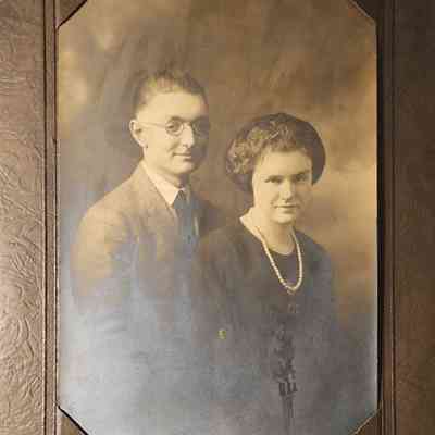 Portrait of a Couple Photo by Slocum