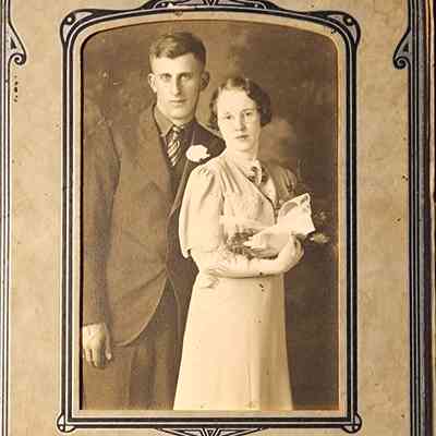 Portrait of a Couple Photo by Sternaman