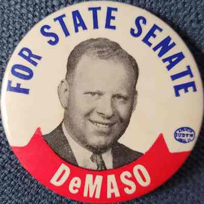 DeMaso for State Senate Button