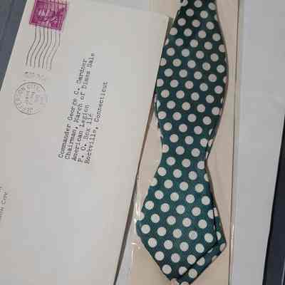 Soapy Bowtie and Letter, 1960