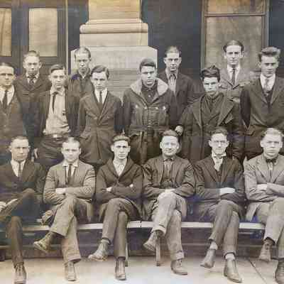 REO Motor Car Co. Employee Photograph