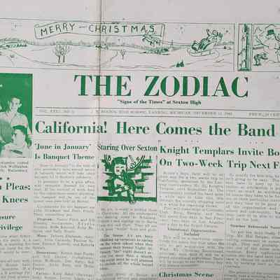 The Zodiac, December 13, 1948