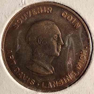 Art Davis-Charles Zmuda Souvenir Coin