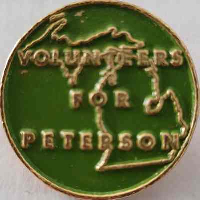 Volunteers for Peterson Pin