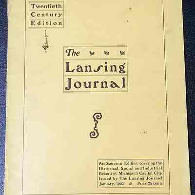 The Lansing Journal, Twentieth Century Edition, 1902