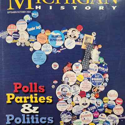 Michigan History: Polls, Parties & Politics (2004)