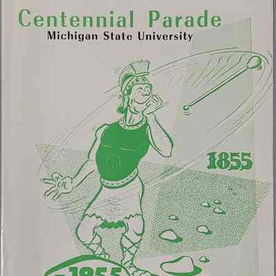Michigan State University Centennial Parade Program