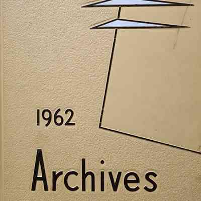 Archives 1962 Yearbook