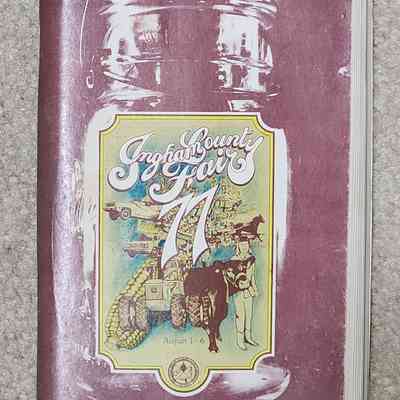 Ingham County Fair, 1977, Premium List