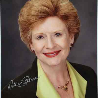 Debbie Stabenow Signed Portrait Photograph