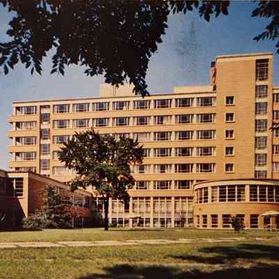 Kellogg Center for Continuing Education, Michigan State University, East Lansing, Michigan, Postcard
