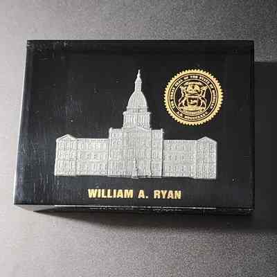William A. Ryan Capitol Paperweight