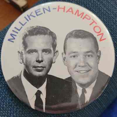 Milliken-Hampton Coattail Button
