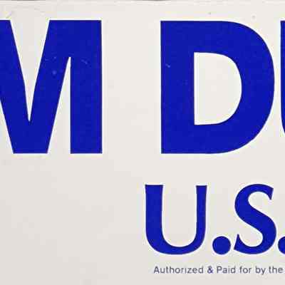 Jim Dunn U.S. Senate Bumper Sticker