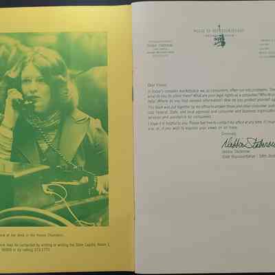 Consumer Protection Booklet - Stabenow