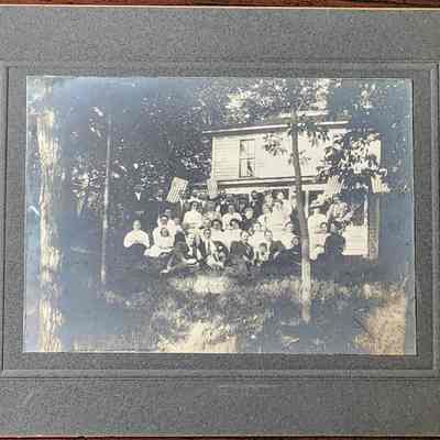 Photo of a Group by Hopkins