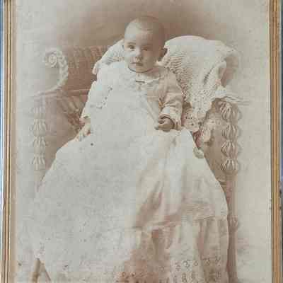 Randolph Lorenz Cabinet Card by Bigelow