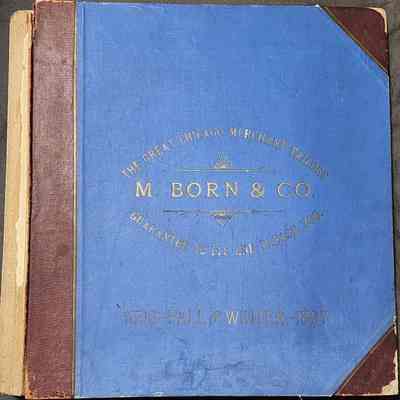 S.W. Mayer Scrapbook