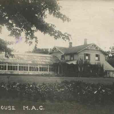Green House M.A.C. RPPC by Hood