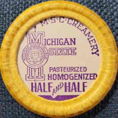 MSC Creamery Half and Half Cap