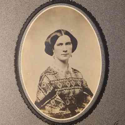 Portrait of a Woman Card Photo by Ellison