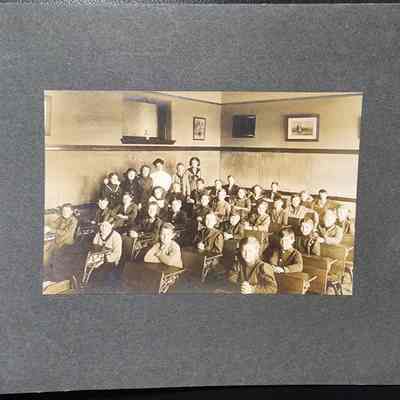 Classroom Card Photo