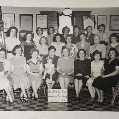 Disabled American Veterans Auxiliary Chapter No. 8, Lansing, Photo by Bradford