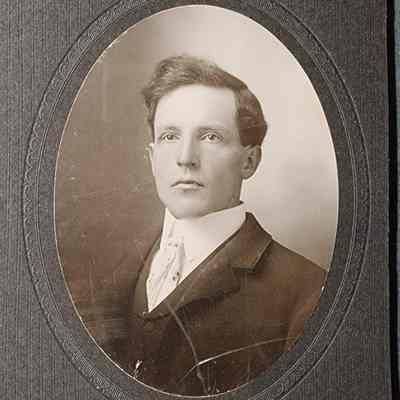 Portrait of a Man Card Photo by Ellison