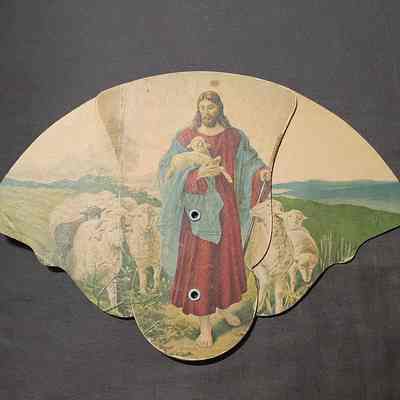 Cahill Coal Company Paper Fan