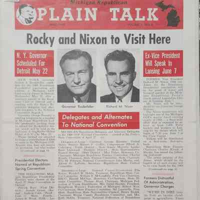Michigan Republican Plain Talk, May 1968