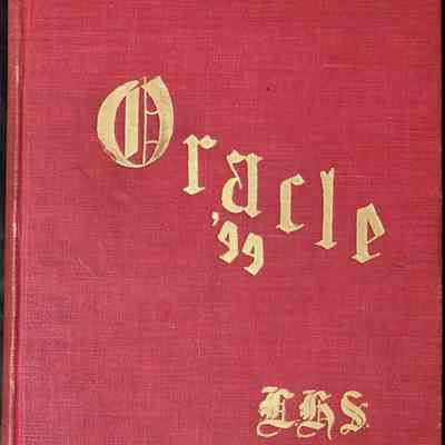 Oracle 1899 Yearbook