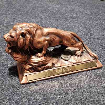 Holt Lions Club Statuette
