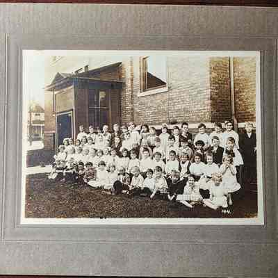 Moores Park School Class Card Photo
