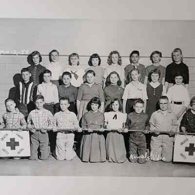 Mount Hope School Safety Patrol, Lansing, Photo by Kowalski