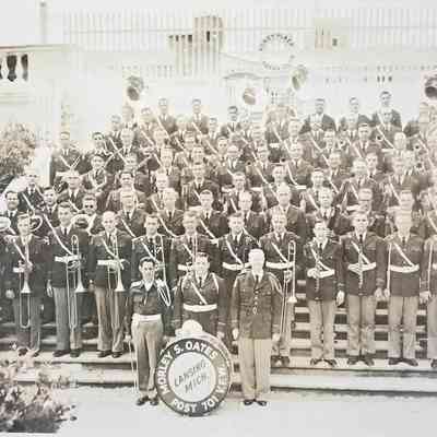 Morley S. Oates Post 701 VFW Band Photograph