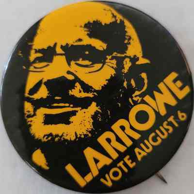 Larrowe Congress Button