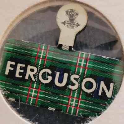 Homer Ferguson Plaid Tab