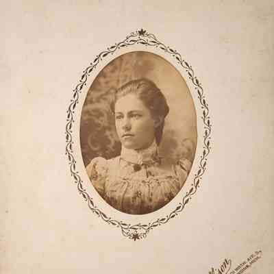 Portrait of a Woman Card Photo by Ellison