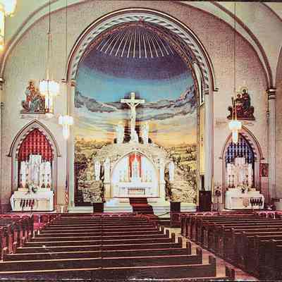 St. Mary's Cathedral Postcard