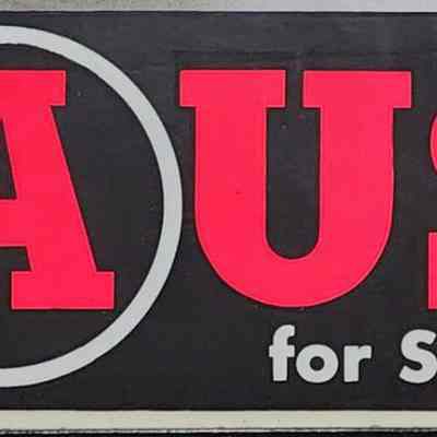 Austin for Secretary of State Bumper Sticker