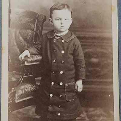 Ford Parmelee CDV by Scotford