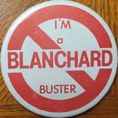I'm a Blanchard Buster Button