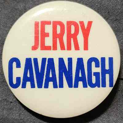 Jerry Cavanagh Button