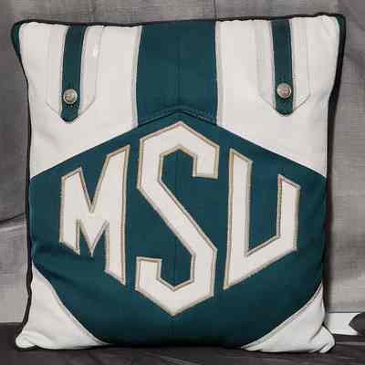 Spartan Marching Band Uniform Pillow