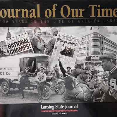 Journal of Our Times: 150 Years in the Life of Greater Lansing (2005)