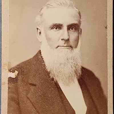 L.D. Hawkins CDV by Hall